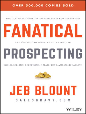 cover image of Fanatical Prospecting